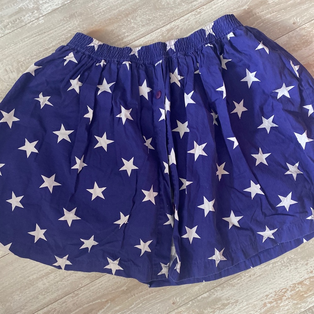 Vintage 80s Star skirt/ shorts by the limited